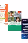Pachet Bacalaureat 2026. Limba si literatura romana, Matematica M2 Profil Stiinte ale naturii. Teste si INFORMATICA. Limbaj C++. Teste rezolvate Mate-Info - Mihaela Dobos, Claudia Temneanu, Viorel Vlad