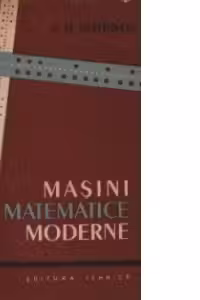 Masini matematice moderne