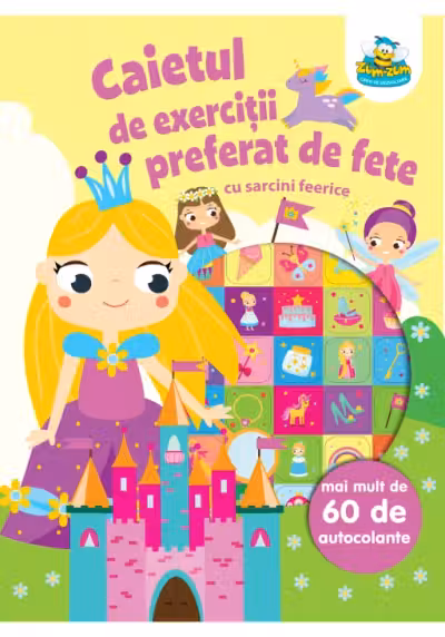 Caietul de exercitii preferat de fete