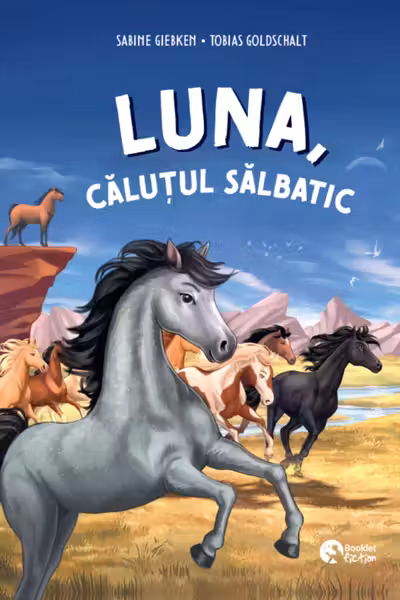 Luna, calutul salbatic