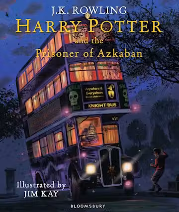 Harry Potter and the Prisoner of Azkaban (Illustrated Edition) HB
