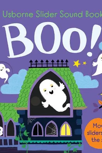 Slider Sound Books: Boo!