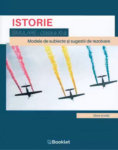 Istorie - Clasa 11 - Simulare