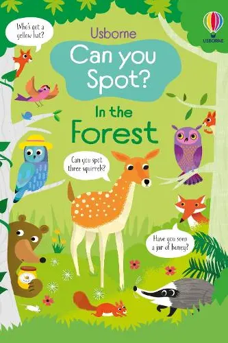 Can you Spot? In the Forest