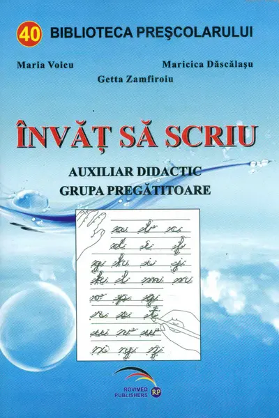 Învăț să scriu