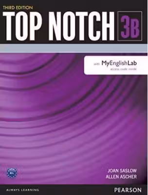 Top Notch 3e Level 3 Student Book Split B with MyEnglishLab