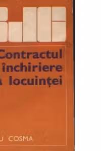 Contractul de inchiriere a locuintei