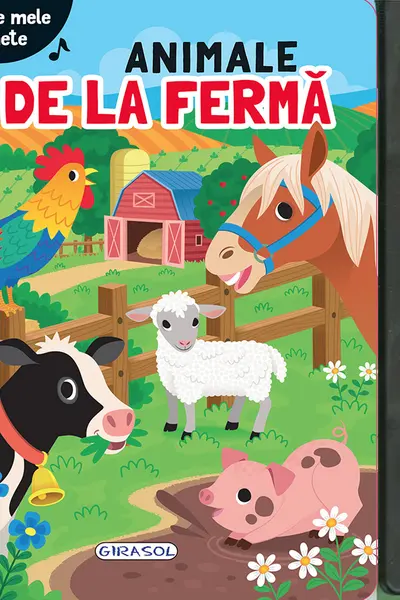Primele mele sunete - Animale de la ferma
