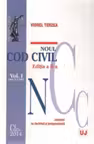 Noul Cod Civil. Volumul I. Editia a II-a