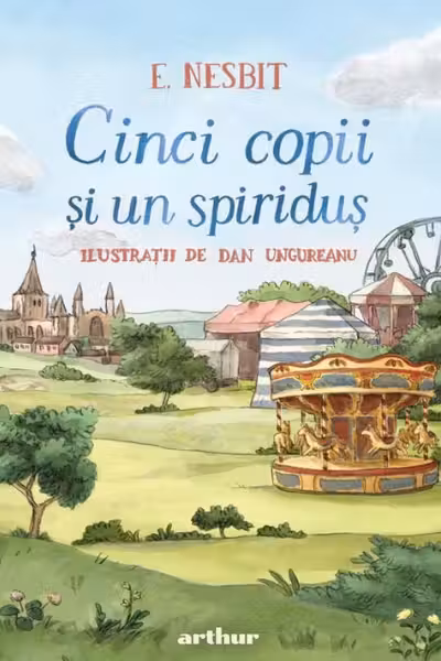 Cinci copii si spiridus