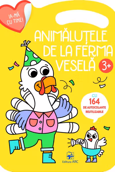 Animalutele de la ferma vesela