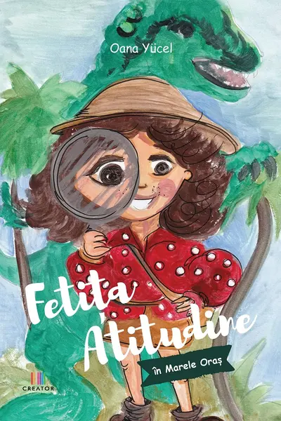 Fetita Atitudine in Marele Oras