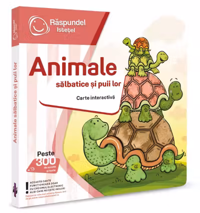 Raspundel Istetel. Animale salbatice si puii lor