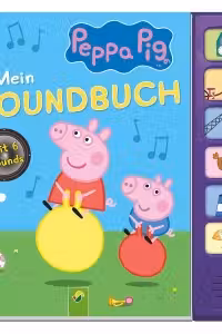 Peppa Pig Mein Soundbuch: Mit 6 Sounds