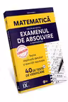 Matematica cl.9. Pregatire pentru examenul de absolvire a gimnaziului
