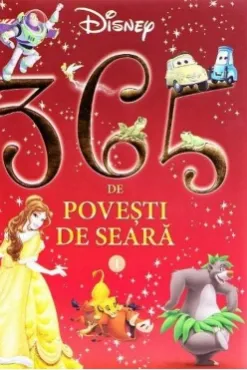 365 de povesti de seara Carte +CD