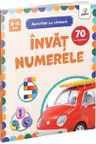 Invat numerele. Activitati cu stickere (2-4 ani)