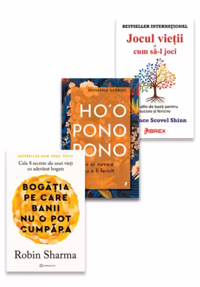 Pachet Gandurile care iti scriu destinul. Set 3 carti