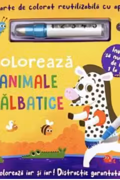 Coloreaza animale salbatice