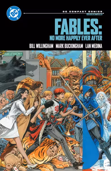 Fables: No More Happily Ever After