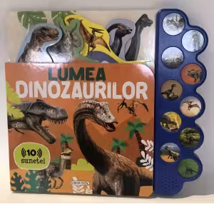 10 sunete - Lumea dinozaurilor