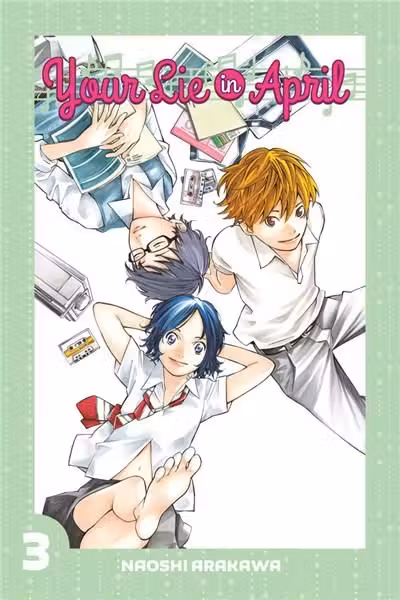Your Lie In April Vol. 3