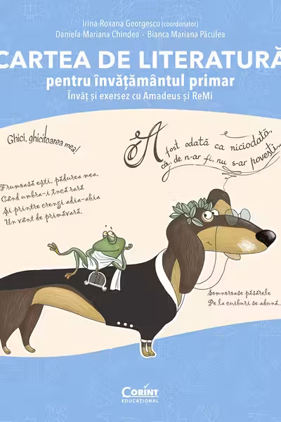 Cartea de literatură pentru învățământul primar