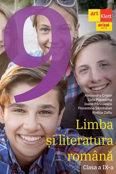 Limba si literatura romana - Clasa 9 - Manual