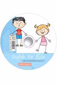 CD audio English for kids. Caiet de lucru pentru clasa a III-a