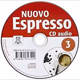 Nuovo Espresso 3 (CD audio)/Expres nou 3 (CD audio). Curs de italiana B1