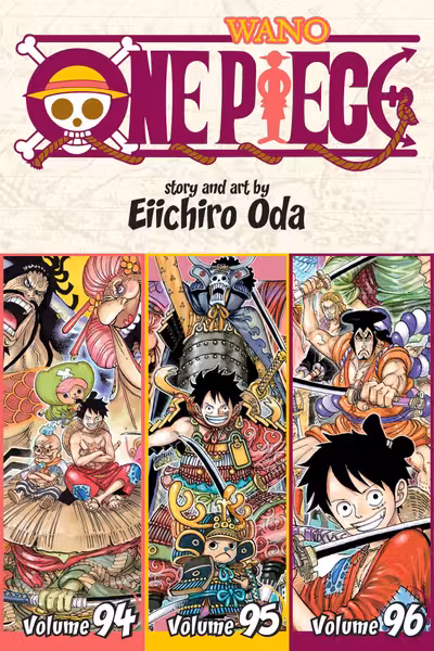 One Piece Omnibus - Volume 32