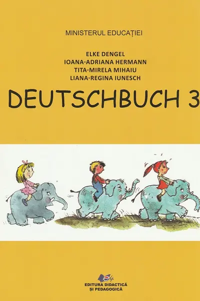 Limba si literatura materna germana - Clasa 3 - Manual