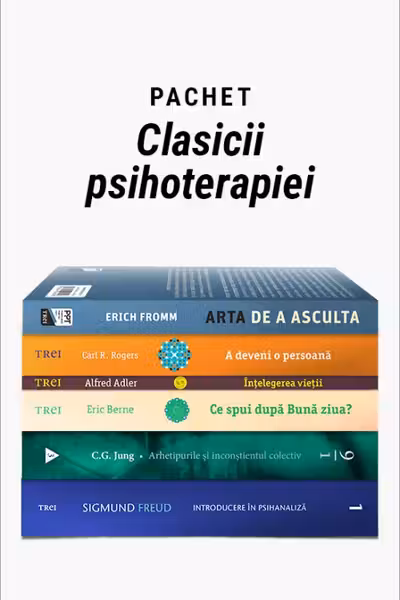 Pachet Clasicii psihoterapiei