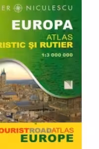 Europa. Atlas turistic si rutier (1:3000000)