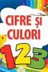 Cifre si culori - carti pliate