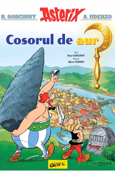 Asterix si cosorul de aur Vol.2