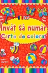 Invat sa numar - carte colorat rom-eng