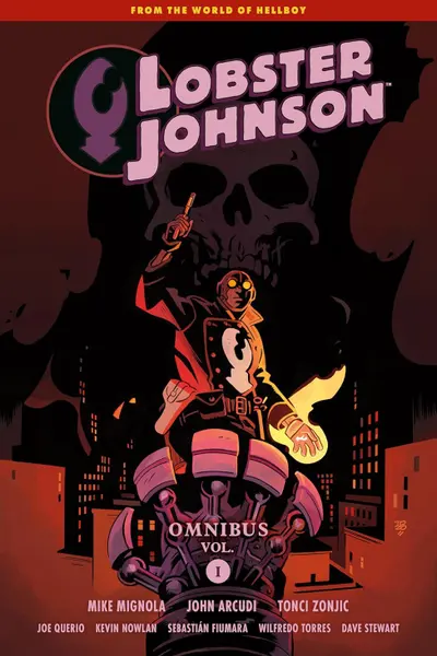 Lobster Johnson Omnibus - Volume 1