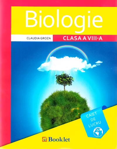 Biologie - Clasa a 8-a - Caiet de lucru