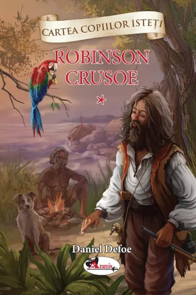 Robinson Crusoe - Volumul 1