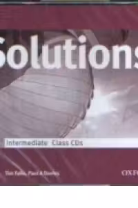 Solutions Intermediate Class Audio CDs (3)