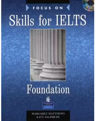 Focus Skill for IELTS Foundation Book and CD Pack