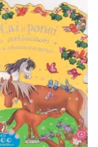 Cai si ponei stralucitori - S-a nascut un ponei (Cu 200 de abtibilduri)