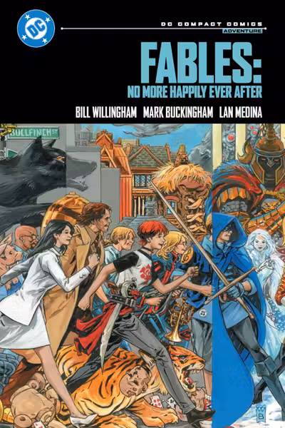 Fables: No More Happily Ever After