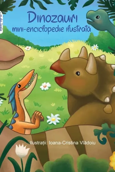 Dinozauri. Mini-enciclopedie ilustrata