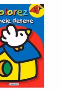 Colorez primele desene Vol. 1