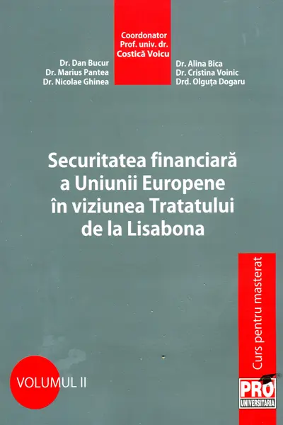 Securitatea financiară a UE în viziunea tratatului de la Lisabona