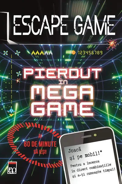 Escape game. Pierdut in mega game
