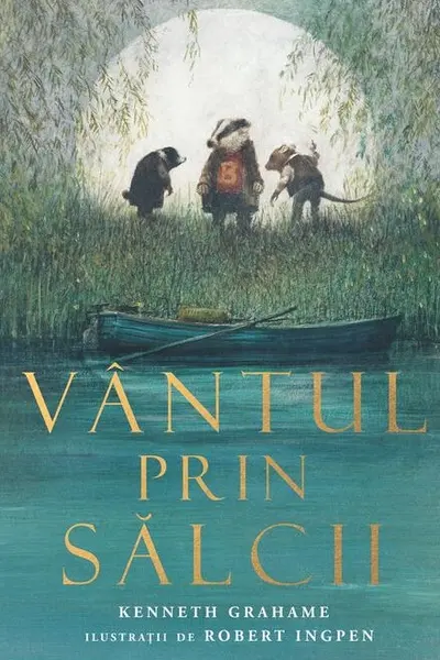 Vantul prin salcii
