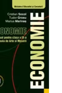 Economie. Manual pentru clasa a 9-a, Scoala de arte si meserii